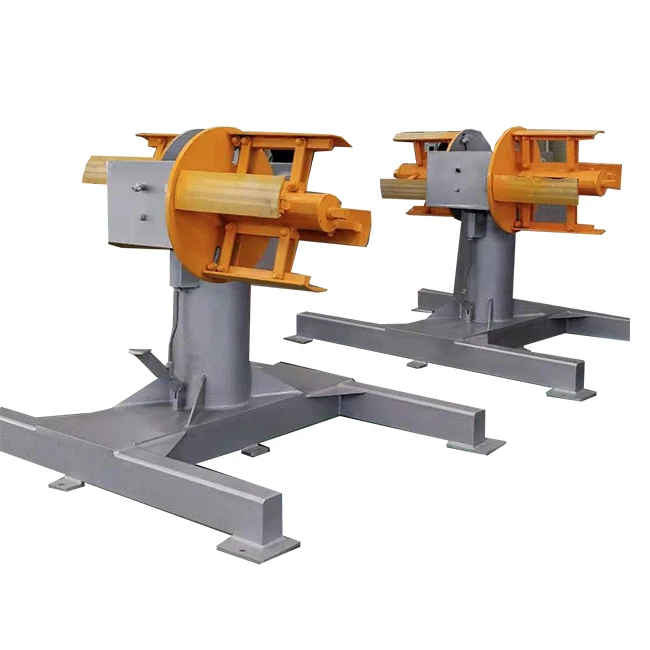 3000 kg Coil Loading Double Heads Decoiler für die Coil-Handhabung